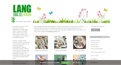 Desktop Screenshot of langzalzeleven.com